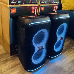 JBL | PartyBox Club 120 | 160W Bluetooth Portable Speaker - Wireless Mic, LED Lights, Deep Bass, Karaoke