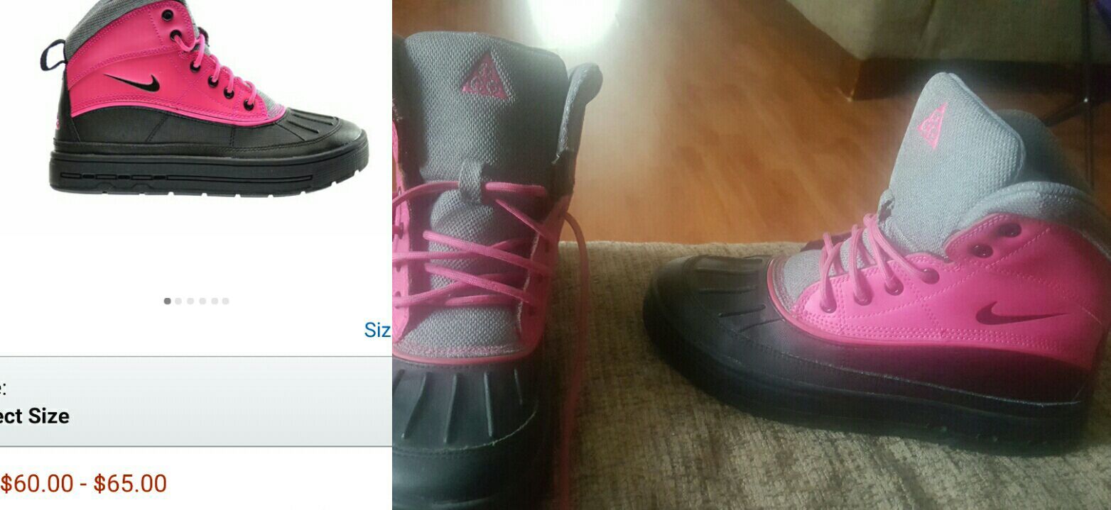Nike boots