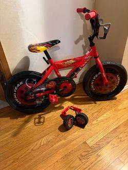 LIGHTNING MCQUEEN KIDS BICYCLE