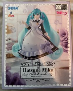 Hatsune Miku Classical Maid