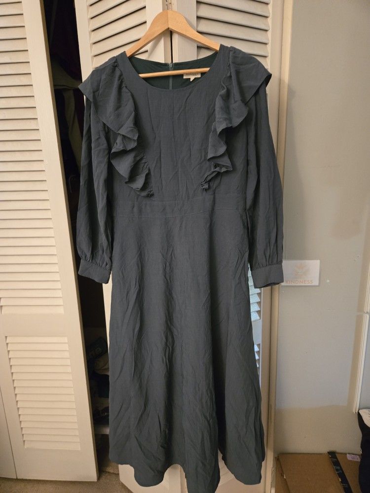 Formal Nursing Dress Bundle (Two Dresses)