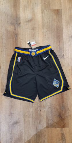 Warriors City Edition Nike Shorts 2021-2022 Black Nike L 38 NWT Authentic 🔥