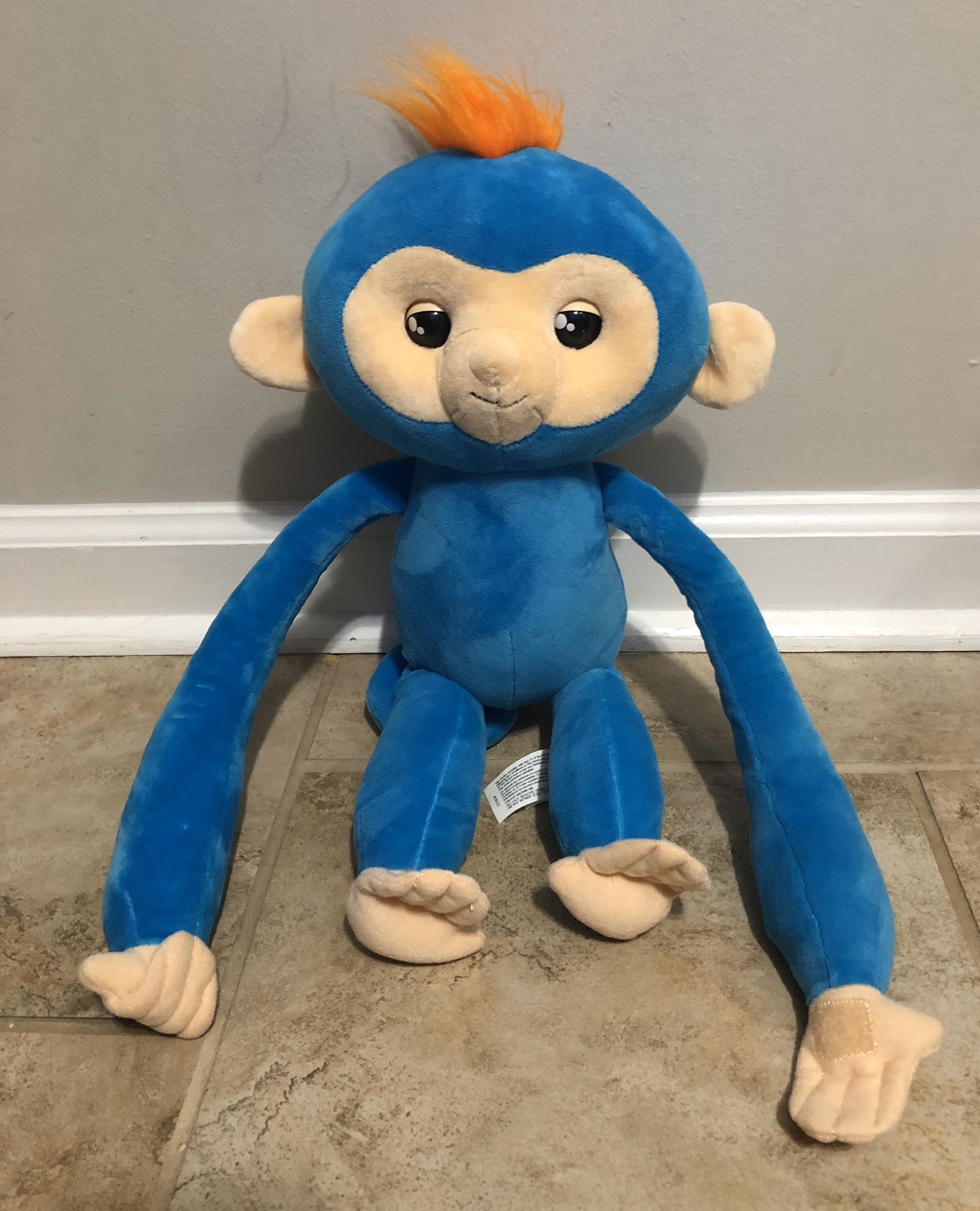 Fingerling hugs interactive monkey