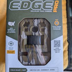 NIB Moultrie Mobile Edge Pro Cellular Trail Camera Auto Connect Verizon, AT&T