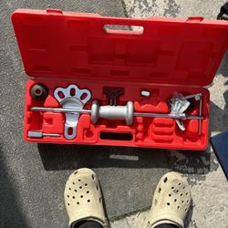 Slide Hammer Puller Set