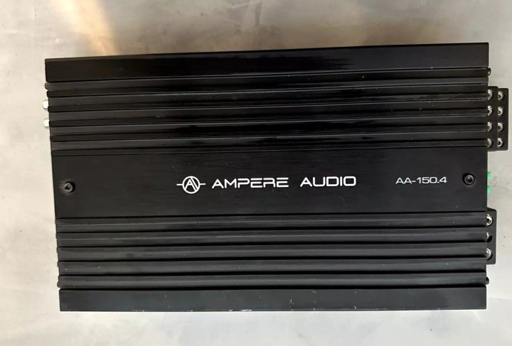 2-Ampere Audio Amplifiers 4 Channels