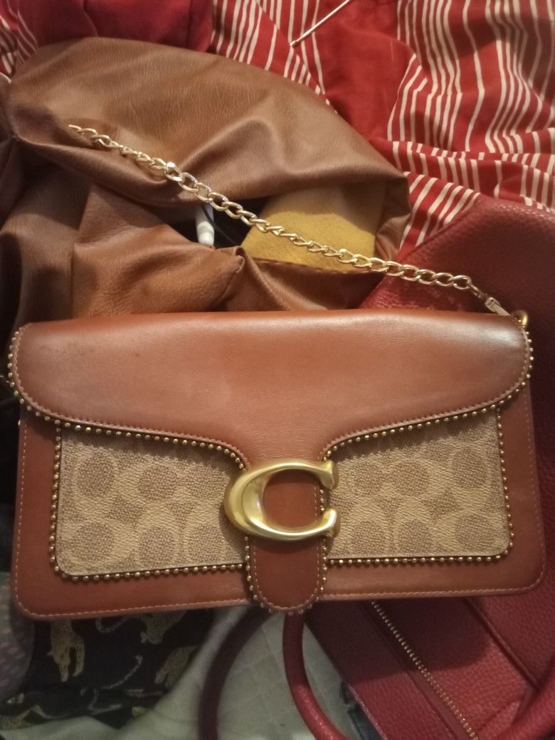 Coach Tabby Clutch Or Over The Shoulder Bag