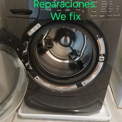 Washer Dryer And Refrigerators 