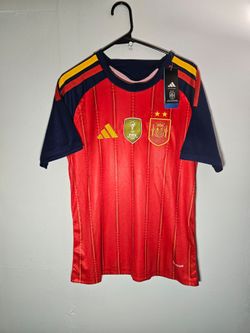 Spain Home Jersey   (2 star)