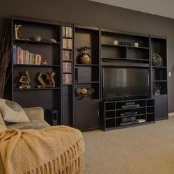 Living Room Entertainment Center - TV Console - Office