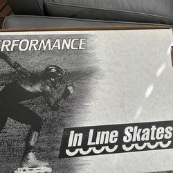 Men’s In-Line Skates Size 13