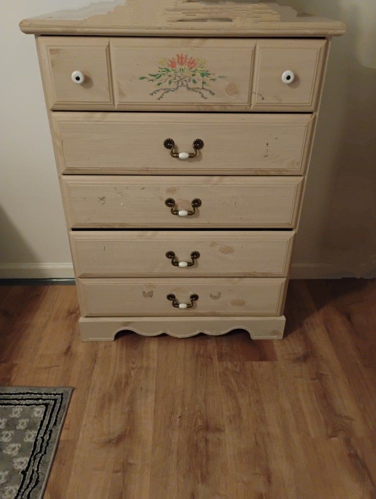 Clothes Dresser 4 Sets