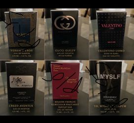 Perfumes / colognes