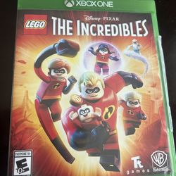 Disney Pixar Lego The incredibles XBOX ONE