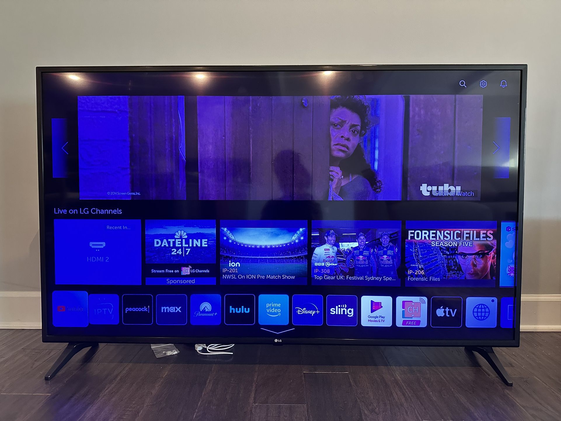 60” LG TV