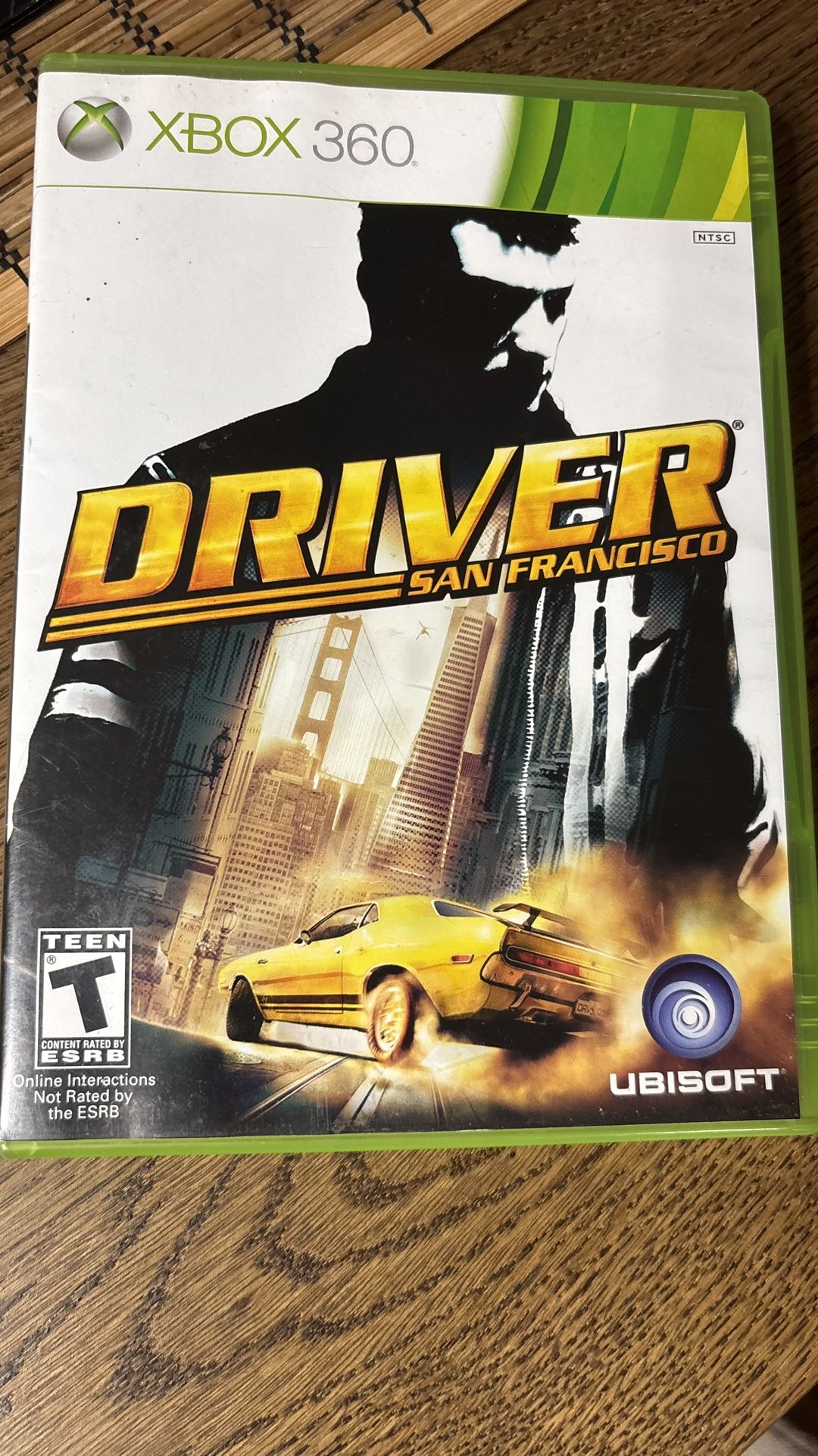 XBOX 360 game- Driver San Francisco
