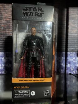 Star Wars Black Series Moff Gideon