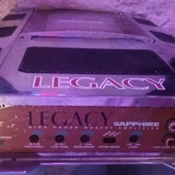 Legacy 1600 Watt Amp