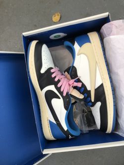 Jordan 1 Low OG Fragments ( Travis Scott )