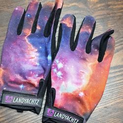 Landyactz Galaxy Slide Gloves (L)