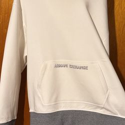 armani exchange hoodie size Small