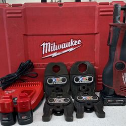 M12 Force Logic Press Tool 2473-22 Kit