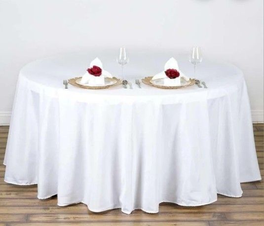 Round Table Cloth Cover