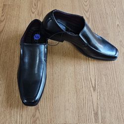 NEW PERRY ELLIS Portfolio Ultra Foam Dress Shoes Size 11.5