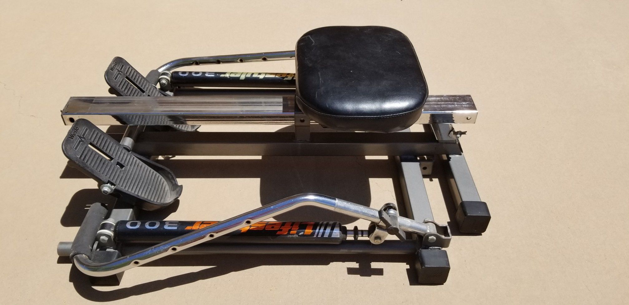 Weslo Lifestyler 300 Rowing Machine