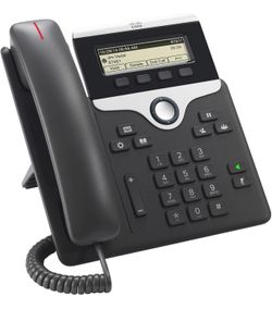 Cisco 7811 IP Phone - Corded - Wall Mountable, Desktop - Charcoal