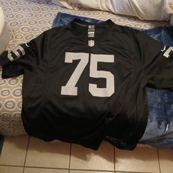 Raiders Jersey #75