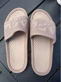 APL TechLoom Slide Sandals Women’s Size 9 Blush Pink