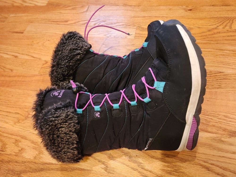 Kamik Boots Big Kid Size 4