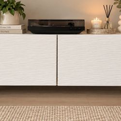 Tv Stand Bench Storage Cabinet 
