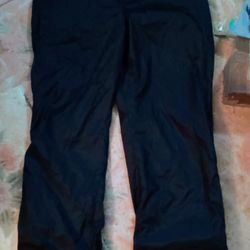  Insulated Pants Zip Legs Adjustable Waist