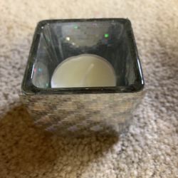 Silver Votive 