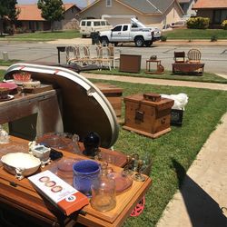 Free Stuff Cleaning Out House