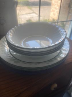 Bowls and plates
