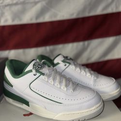 Air Jordan 2/3 “Pine Green” – Size 12