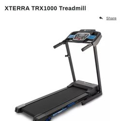 X-terra Treadmill TRX1000