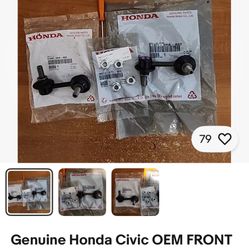 2006-2011 Honda Civic Stabilizer Links For Si Or Ex 