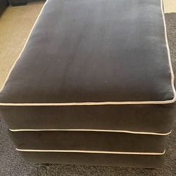 Big Ottoman With Storage 