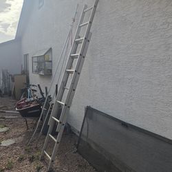 Aluminum Extension Ladder