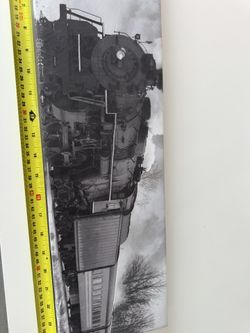 Wall Decor Picture Train 
