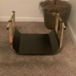 Modern firewood Holder 