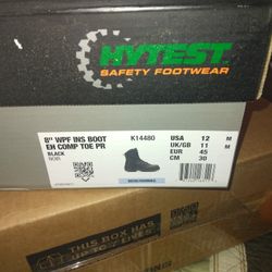 Hytest Tactical Boots 