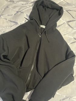 Black New Hoodie 