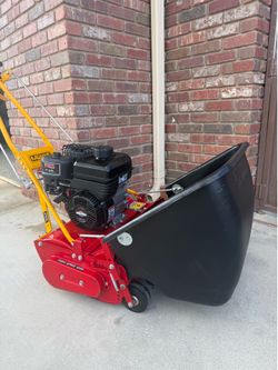 Like New McLane Front Throw Lawn Mower
