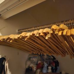 Wooden Hangers