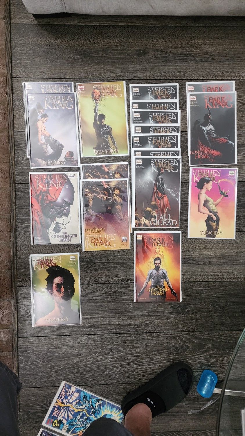 Stephen King Dark Tower Comics